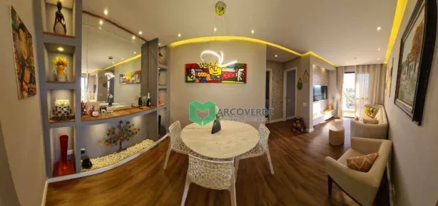 Apartamento com 2 Quartos à venda, 59m² no Vila Menck, Osasco