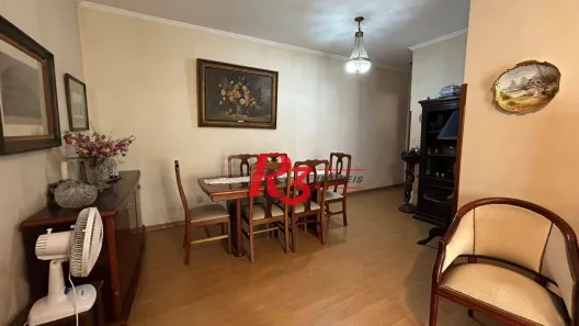 Apartamento com 2 Quartos à venda, 89m² no Aparecida, Santos