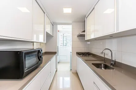 Apartamento com 3 Quartos à venda, 107m² no Boa Vista, Curitiba