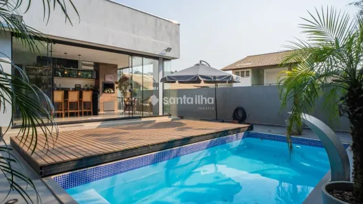Casa de Condomínio com 4 Quartos à venda, 235m² no Cachoeira do Bom Jesus, Florianópolis