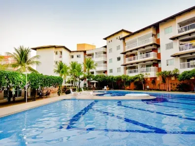 Apartamento com 3 Quartos à venda, 106m² no Porto das Dunas, Aquiraz
