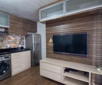 Apartamento com 1 Quarto à venda, 35m² no Santo Amaro, São Paulo