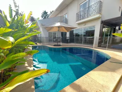 Casa de Condomínio com 4 Quartos à venda, 522m² no Condomínio Residencial Florais dos Lagos, Cuiabá