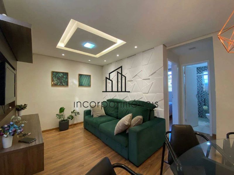 Apartamento com 2 quartos — Havaí, Belo Horizonte