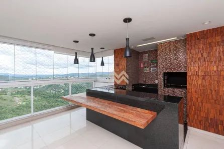 Apartamento com 3 Quartos para venda ou aluguel, 220m² no Vila da Serra, Nova Lima