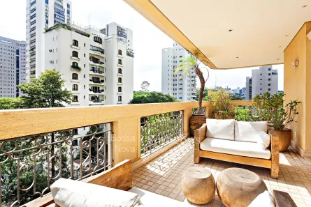Apartamento com 4 Quartos para alugar, 387m² no Alto de Pinheiros, São Paulo