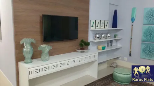 Flat com 1 Quarto para alugar, 52m² no Itaim Bibi, São Paulo