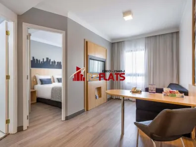 Flat com 1 Quarto à venda, 33m² no Pinheiros, São Paulo
