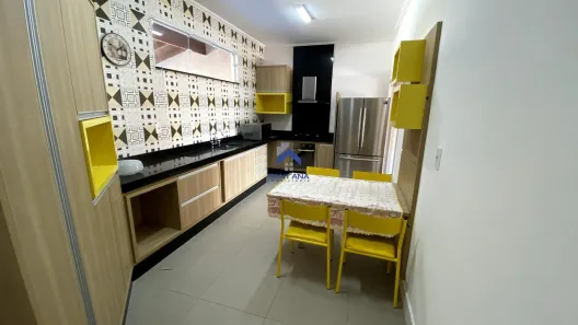 Casa de Condomínio com 3 Quartos para venda ou aluguel, 180m² no Parque Residencial Bom Conselho, Taubaté