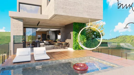 Casa de Condomínio com 3 Quartos à venda, 290m² no Guarujá Mansões, Betim