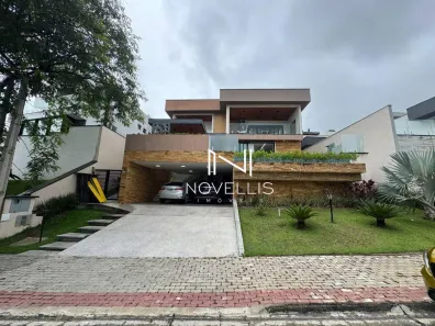 Casa de Condomínio com 4 Quartos para alugar, 355m² no Condomínio Residencial Jaguary, São José dos Campos
