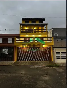 Sobrado com 7 Quartos para venda ou aluguel, 380m² no Jordanópolis, São Bernardo do Campo