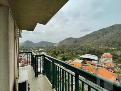 Apartamento com 2 Quartos à venda, 69m² no Itaipava, Petrópolis
