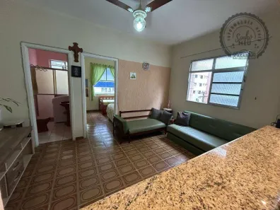 Apartamento com 1 Quarto à venda, 55m² no Guilhermina, Praia Grande