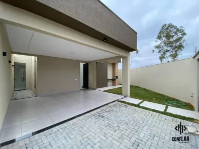 Casa com 3 Quartos à venda, 121m² no Setor Sul, Anápolis