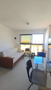 Apartamento com 1 Quarto para venda ou aluguel, 35m² no Jatiúca, Maceió