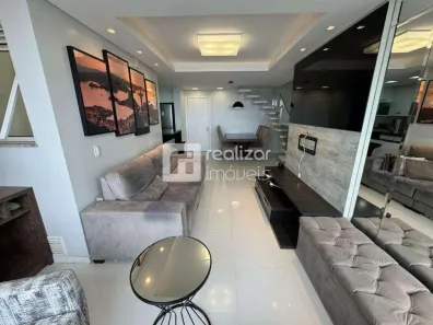 Cobertura com 2 Quartos para alugar, 110m² no Coqueiros, Florianópolis