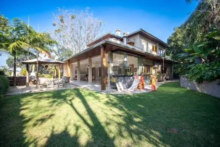 Casa de Condomínio com 5 Quartos à venda, 488m² no Parque Rincão, Cotia