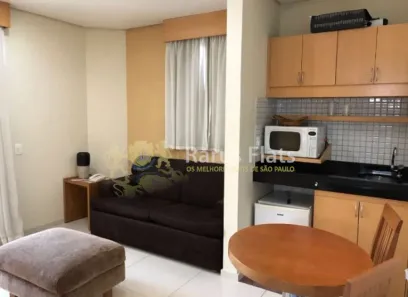 Flat com 1 Quarto para alugar, 40m² no Santana, São Paulo