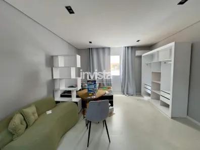 Apartamento com 1 Quarto à venda, 30m² no Gonzaga, Santos