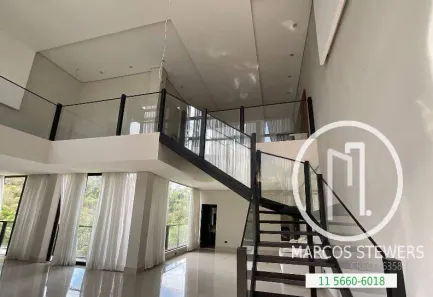 Casa com 3 Quartos para alugar, 386m² no Parque Sinai, Santana de Parnaíba