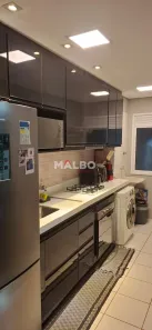Apartamento com 2 Quartos à venda, 60m² no Residencial Dona Margarida, Santa Bárbara D'Oeste