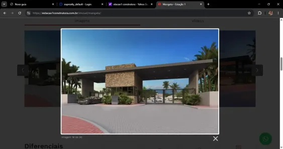 Casa de Condomínio com 3 Quartos para alugar, 74m² no SIM, Feira de Santana