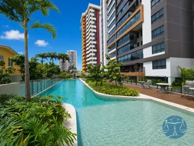 Apartamento com 3 Quartos à venda, 134m² no Capim Macio, Natal