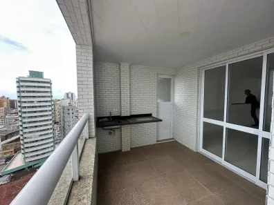 Apartamento com 2 Quartos à venda, 84m² no Boqueirão, Praia Grande