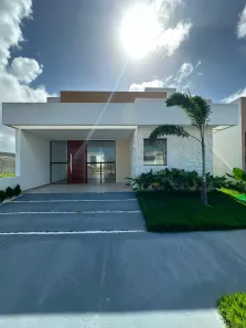 Casa de Condomínio com 3 Quartos à venda, 135m² no Zona de Expansão (Olhos D'Agua), Barra dos Coqueiros