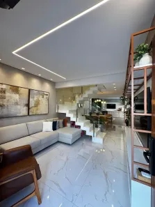 Casa de Condomínio com 4 Quartos à venda, 145m² no Buraquinho, Lauro de Freitas