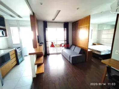 Flat com 1 Quarto para alugar, 54m² no Vila Nova Conceição, São Paulo