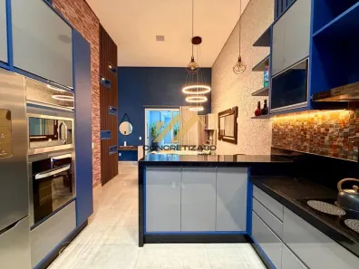 Casa de Condomínio com 3 Quartos à venda, 148m² no Jardim Mantova, Indaiatuba