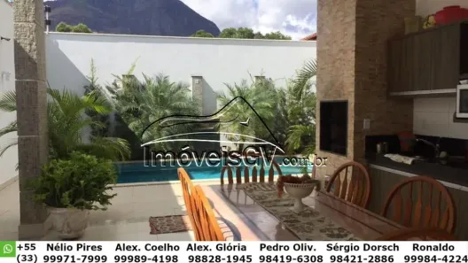 Casa com 4 Quartos à venda, 312m² no Ilha dos Araújos, Governador Valadares