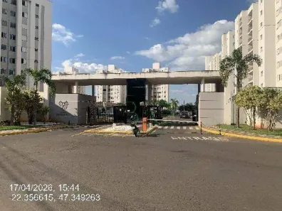 Apartamento com 2 Quartos à venda, 47m² no Sítios de Recreio Independência, Araras
