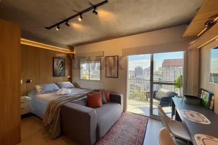 Apartamento com 1 Quarto à venda, 30m² no Vila Olímpia, São Paulo