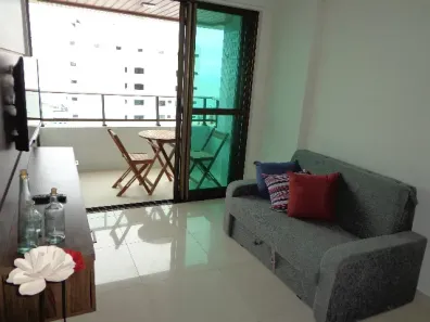 Apartamento com 1 Quarto à venda, 38m² no Manaíra, João Pessoa