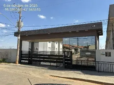 Apartamento com 2 Quartos à venda, 53m² no Mansões Recreio Mossoró, Cidade Ocidental