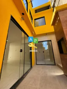 Casa de Condomínio com 3 Quartos à venda, 110m² no Parque Senhor do Bonfim, Duque de Caxias