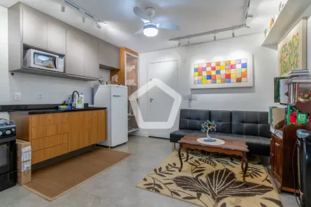 Apartamento com 2 Quartos à venda, 38m² no Sé, São Paulo