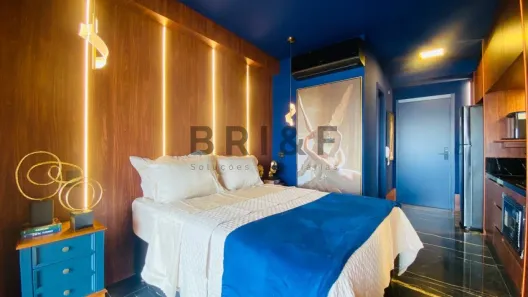 Apartamento com 1 Quarto para alugar, 32m² no Jardim das Acácias, São Paulo