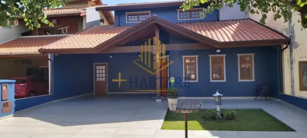 Casa com 4 Quartos à venda, 225m² no Parque Brasil 500, Paulínia