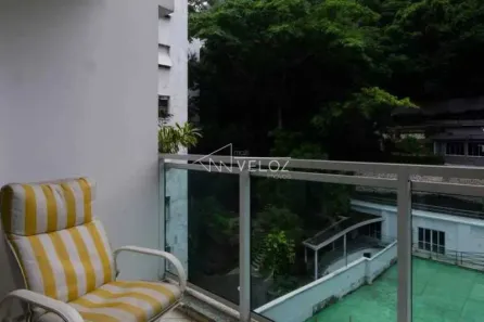 Flat com 2 Quartos à venda, 84m² no Lagoa, Rio de Janeiro