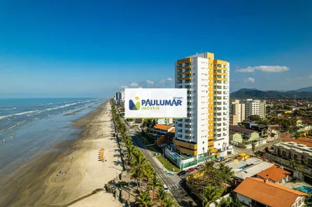Apartamento com 2 Quartos para alugar, 75m² no Vila Atlântica, Mongaguá