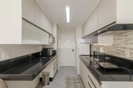 Apartamento com 1 Quarto para alugar, 38m² no Brooklin Paulista, São Paulo