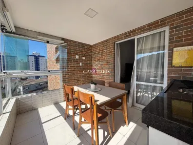 Apartamento com 2 Quartos à venda, 71m² no Canto do Forte, Praia Grande