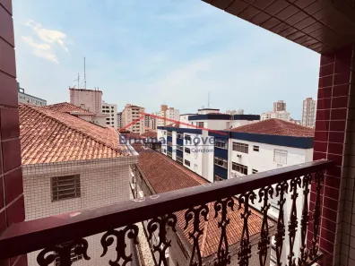 Apartamento com 2 Quartos à venda, 110m² no Campo Grande, Santos
