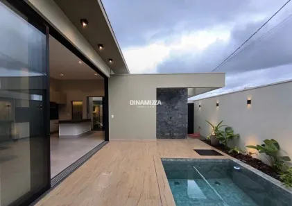 Casa de Condomínio com 3 Quartos para venda ou aluguel, 248m² no Beija-Flor II, Uberaba