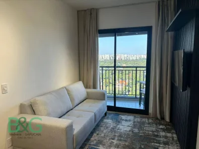 Apartamento com 2 Quartos para alugar, 45m² no Santo Amaro, São Paulo