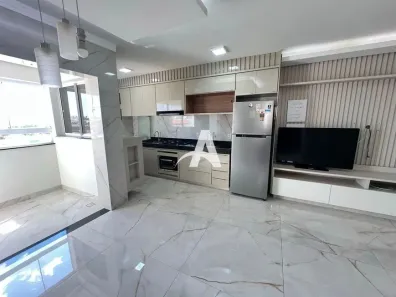 Apartamento com 2 Quartos para alugar, 58m² no Martins, Uberlândia